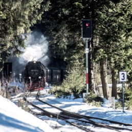 Harzer Schmalspurbahn Fotoreportage