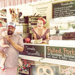 race-61 Foodtruck Reportage für das Rossmann-Magazin.