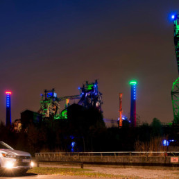 Farbe im Pott I Car-Shooting mit Fotograf Thorsten Scherz