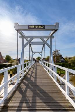 Hogendiekbrücke, Altes Land