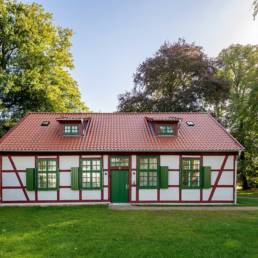 Frontalansicht Altes Gaertnerhaus