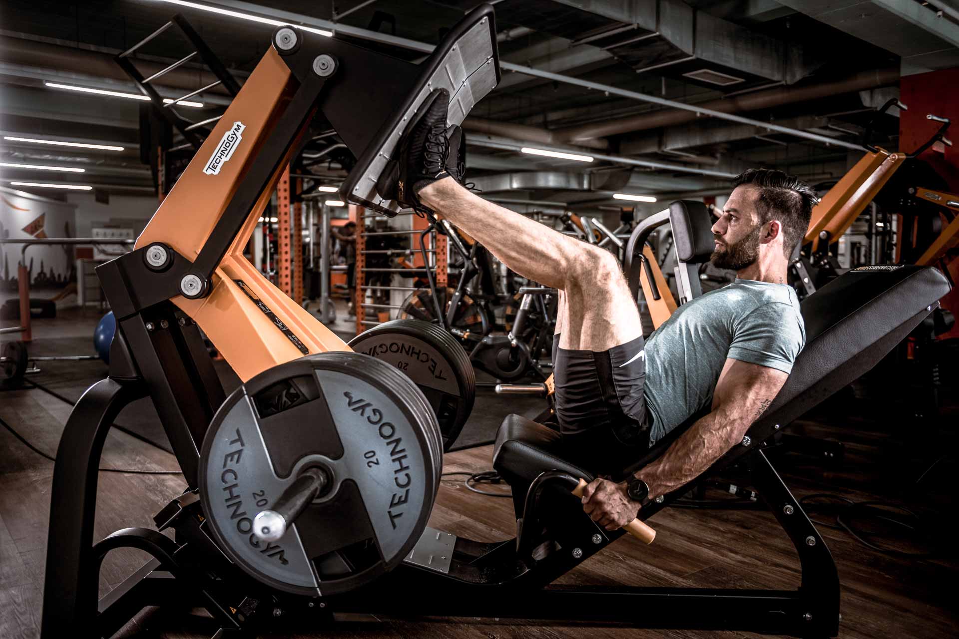 Day Night Sports Professionelle Fotos aus dem Fitnessstudio in Lüneburg