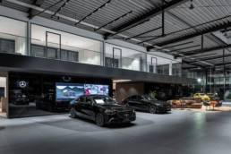 Mercedes-Benz Niederlassung in Stade, Architekturfotografie, Fotograf Thorsten Scherz