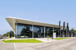 Mercedes-Benz Niederlassung in Stade, Architekturfotografie, Fotograf Thorsten Scherz