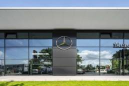 Mercedes-Benz Niederlassung in Stade, Architekturfotografie, Fotograf Thorsten Scherz