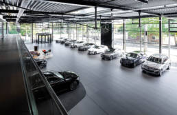 Mercedes-Benz Niederlassung in Stade, Architekturfotografie, Fotograf Thorsten Scherz