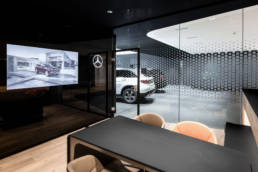 Mercedes-Benz Niederlassung in Stade, Architekturfotografie, Fotograf Thorsten Scherz