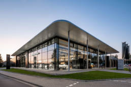 Mercedes-Benz Niederlassung in Stade, Architekturfotografie, Fotograf Thorsten Scherz