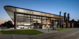 Mercedes-Benz Niederlassung in Stade, Architekturfotografie, Fotograf Thorsten Scherz