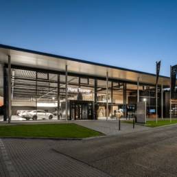 Mercedes-Benz Niederlassung in Stade, Architekturfotografie, Fotograf Thorsten Scherz