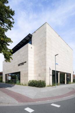 Architekturaufnahme des Kunstgalerie mit der Kunstsammlung Henning J.- Claassen