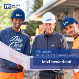 Stellenanzeiger der Firma Willi Meyer Bauunternehmen GmbH Unternehmensgruppe