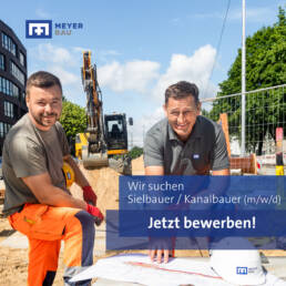 Stellenanzeiger der Firma Willi Meyer Bauunternehmen GmbH Unternehmensgruppe