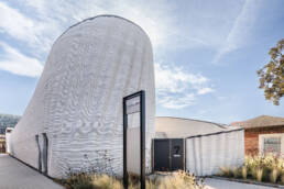 Wavehouse in Heidelberg – Größtes 3D-Druck Gebäude Europas Fotografiert von Thorsten Scherz Fotografie